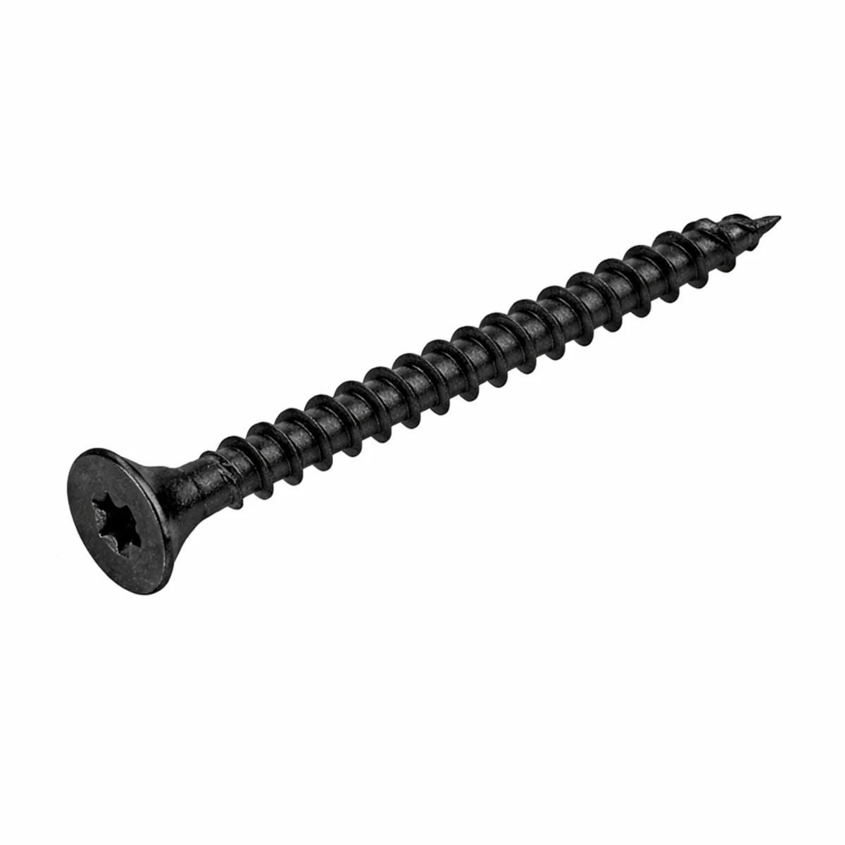 Spaanplaatschroeven, Zwart 4,0 X 40 mm