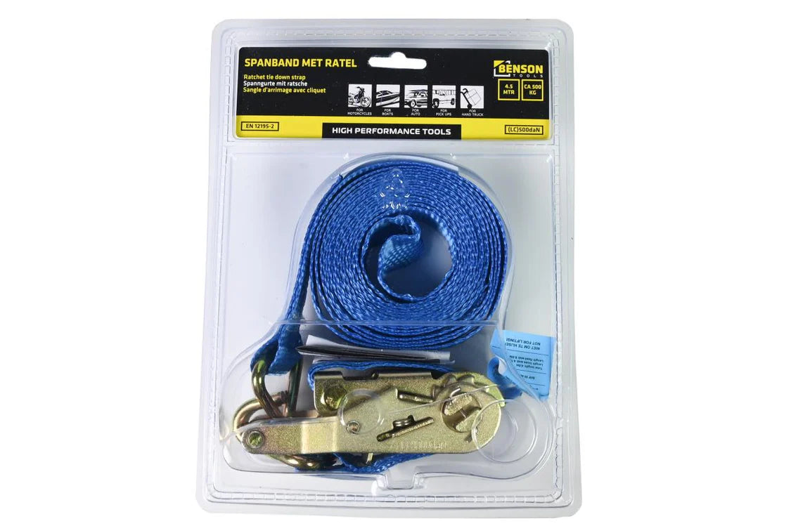 Spanband 4.5 m 500 kg Eu Norm 2
