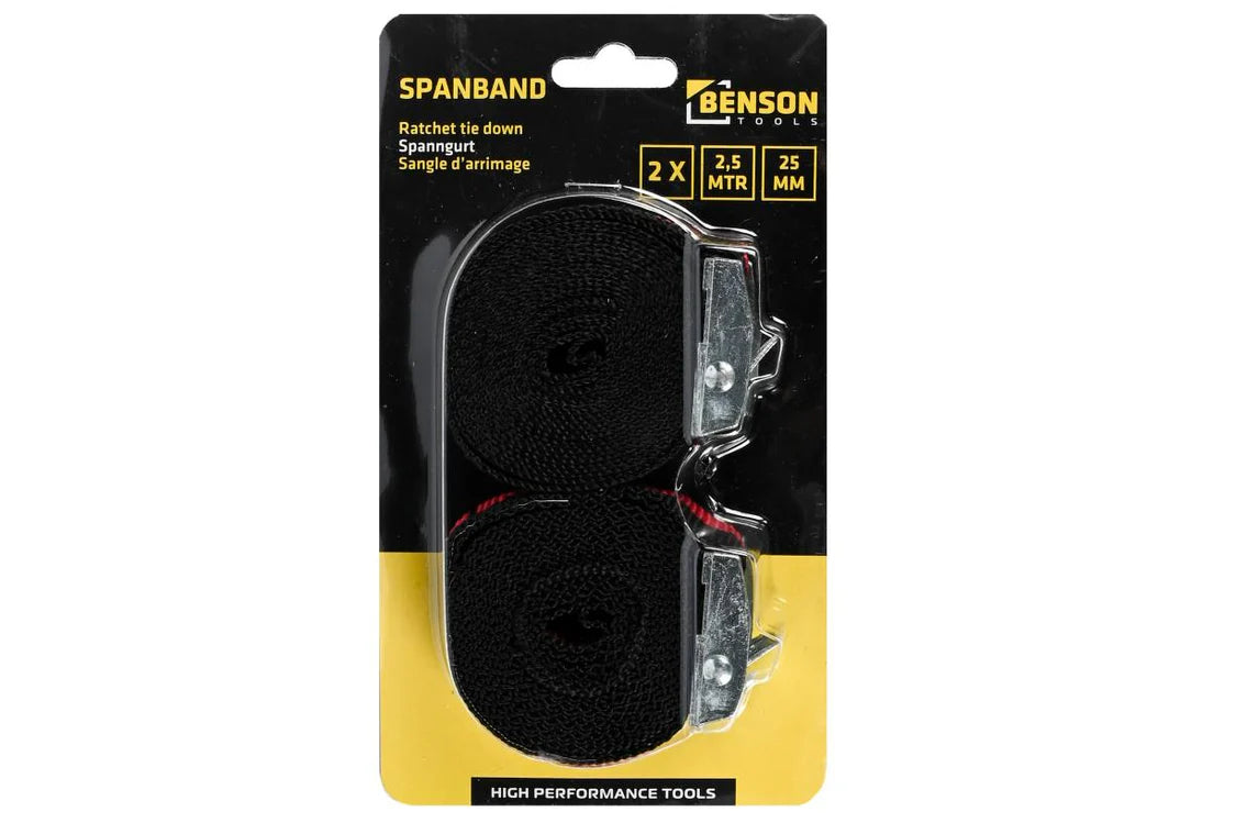 Spanband Set 2st 2.5 m 5