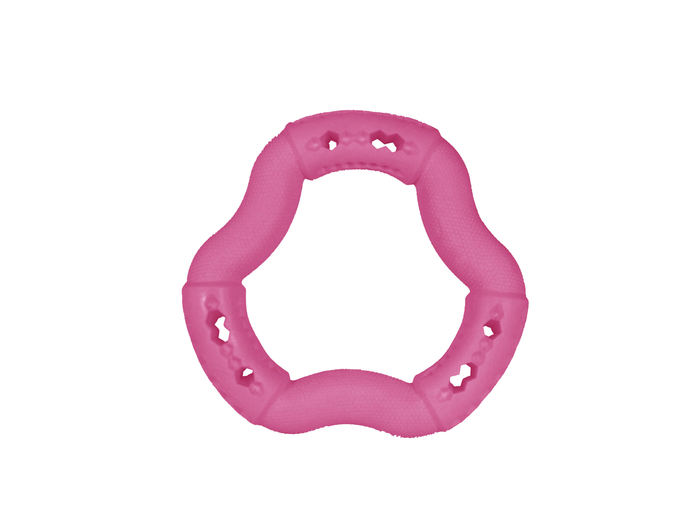 Speelgoed Hond Ring Red Frutti 12 cm