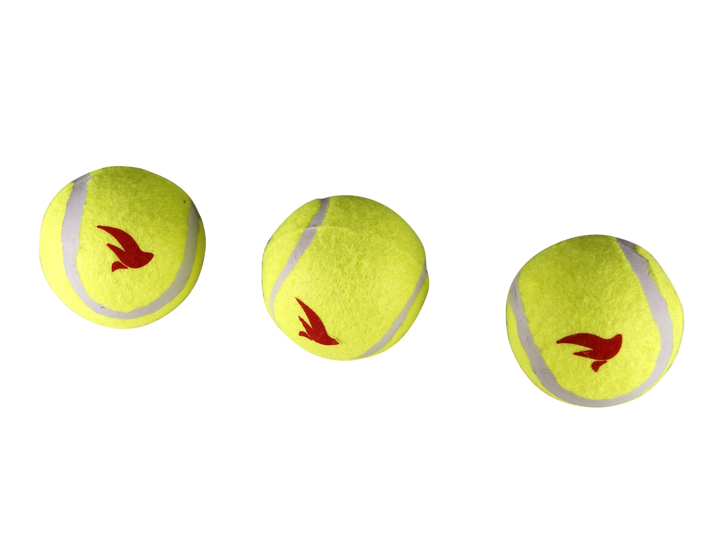Speelgoed Hond Tennisbal 5 cm 3st