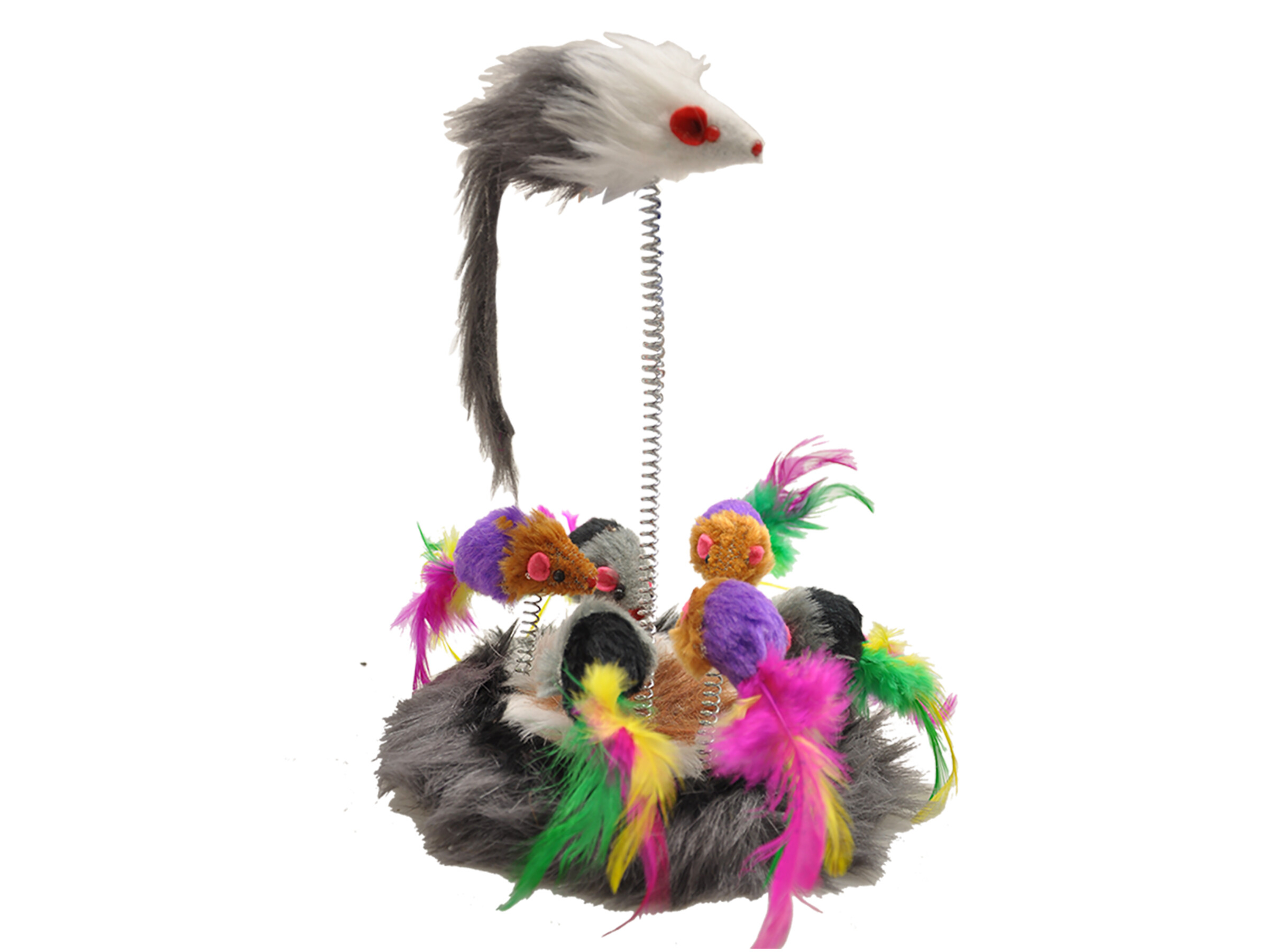 Speelgoed Kat Speelplaats 25 cm