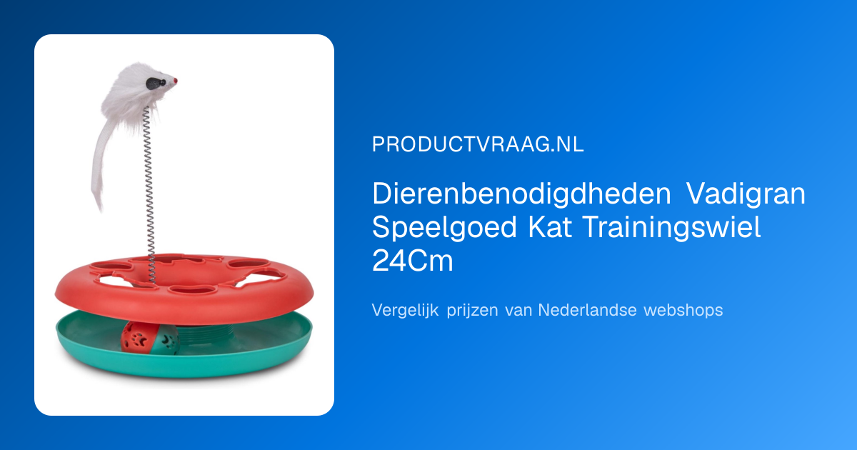 Speelgoed Kat Trainingswiel 24 cm
