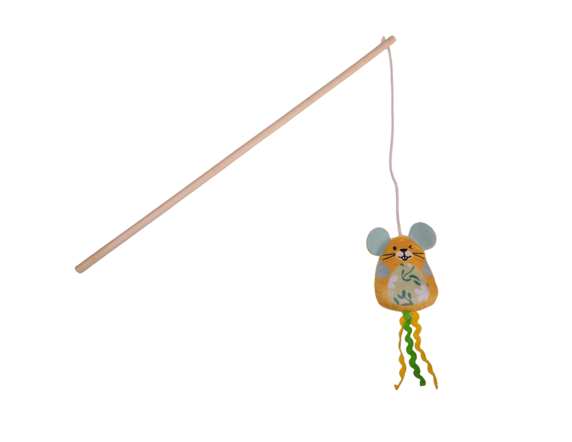Spg Kat Poppy Hengel Muis 40 cm 2