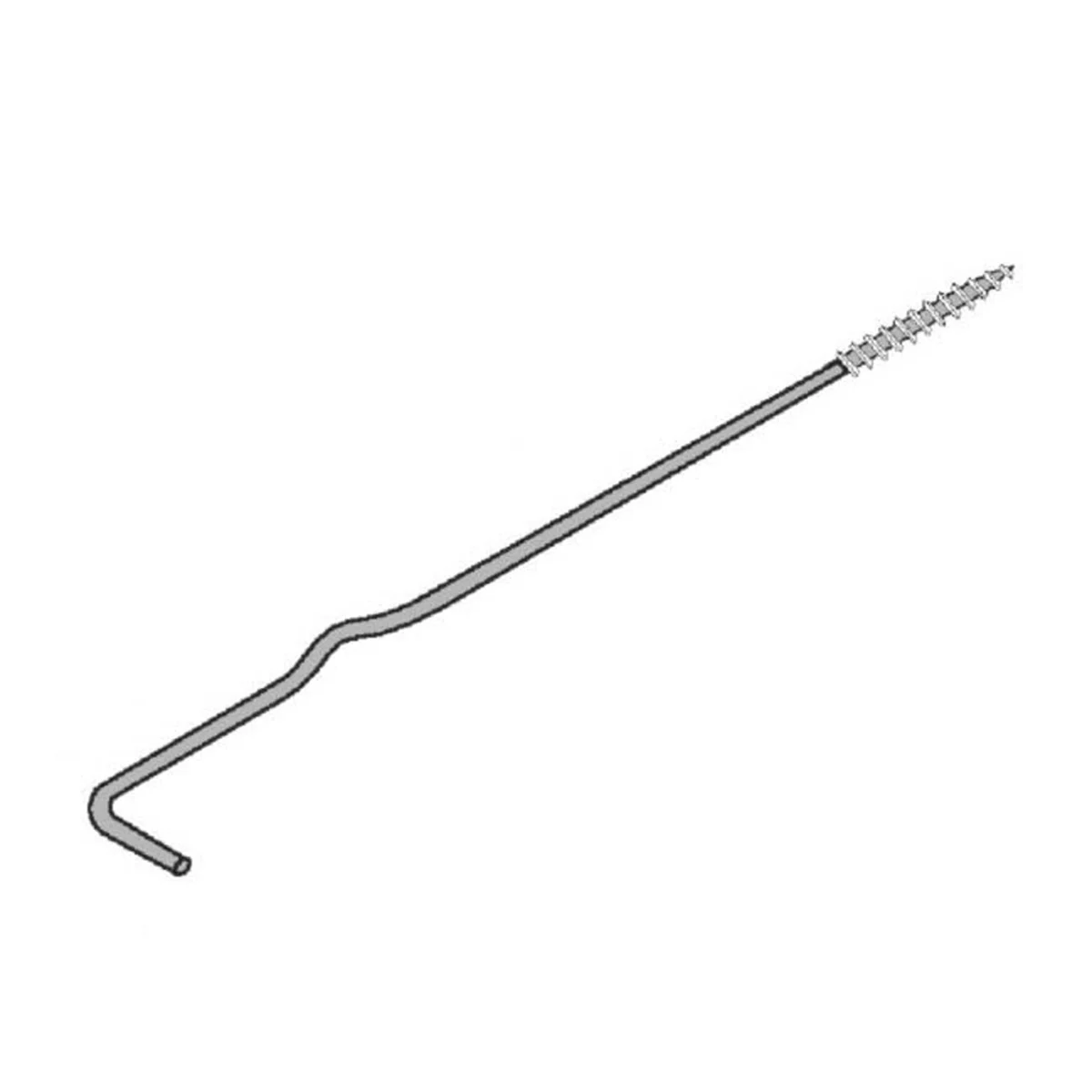 Spouwankers Houtdraad 4x180
