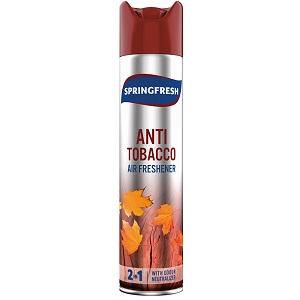 Springfresh Luchtverfrisser 300 ml Anti-Tabac