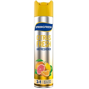 Springfresh Luchtverfrisser 300 ml Citrus Fresh