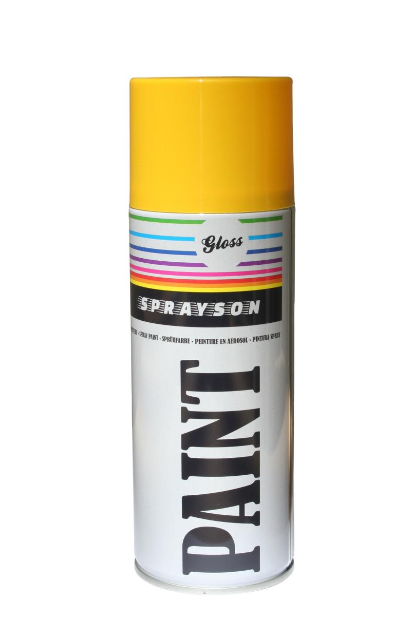 Spuitbus Geel Ral 1021 400 ml