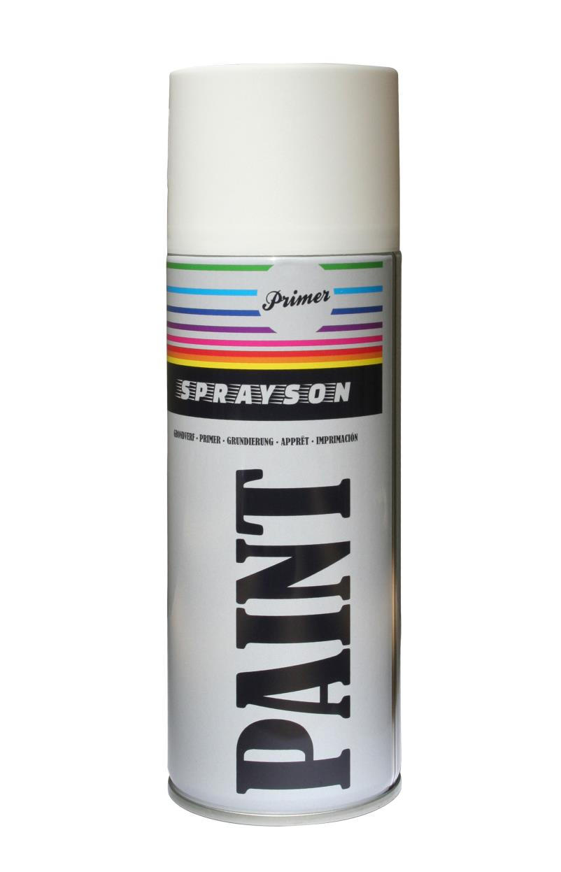 Spuitbus Primer Wit 400 ml