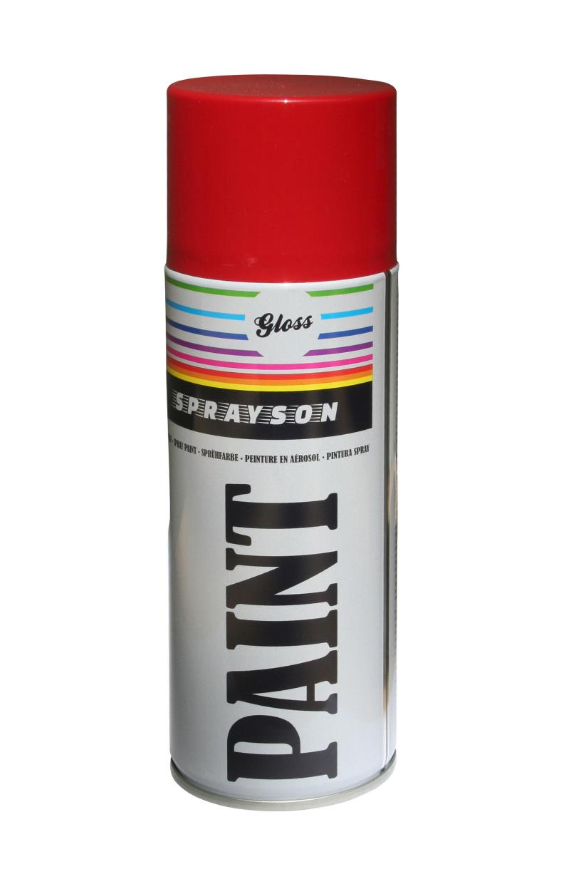 Spuitbus Rood Ral 3000 400 ml
