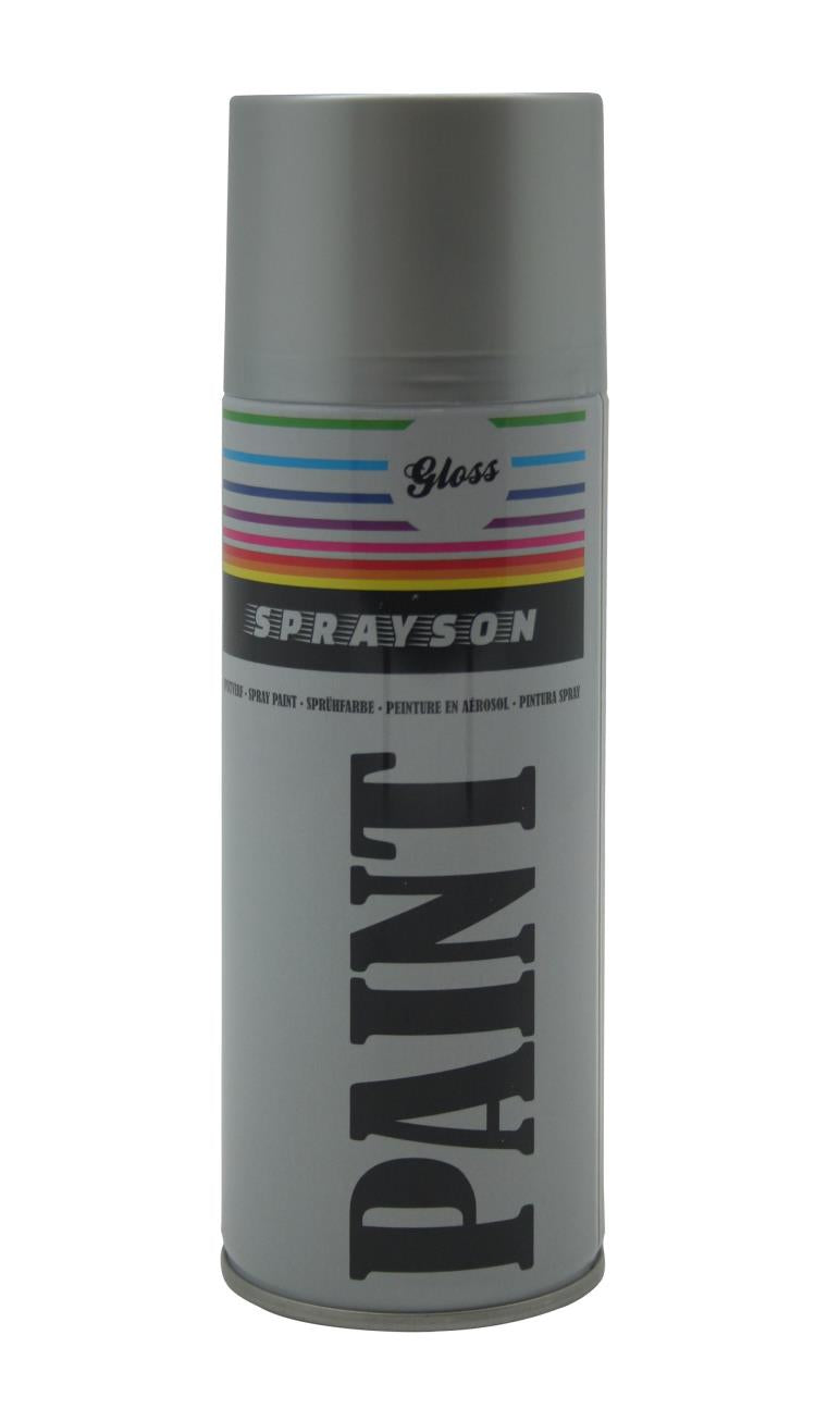 Spuitbus Zilver 400 ml