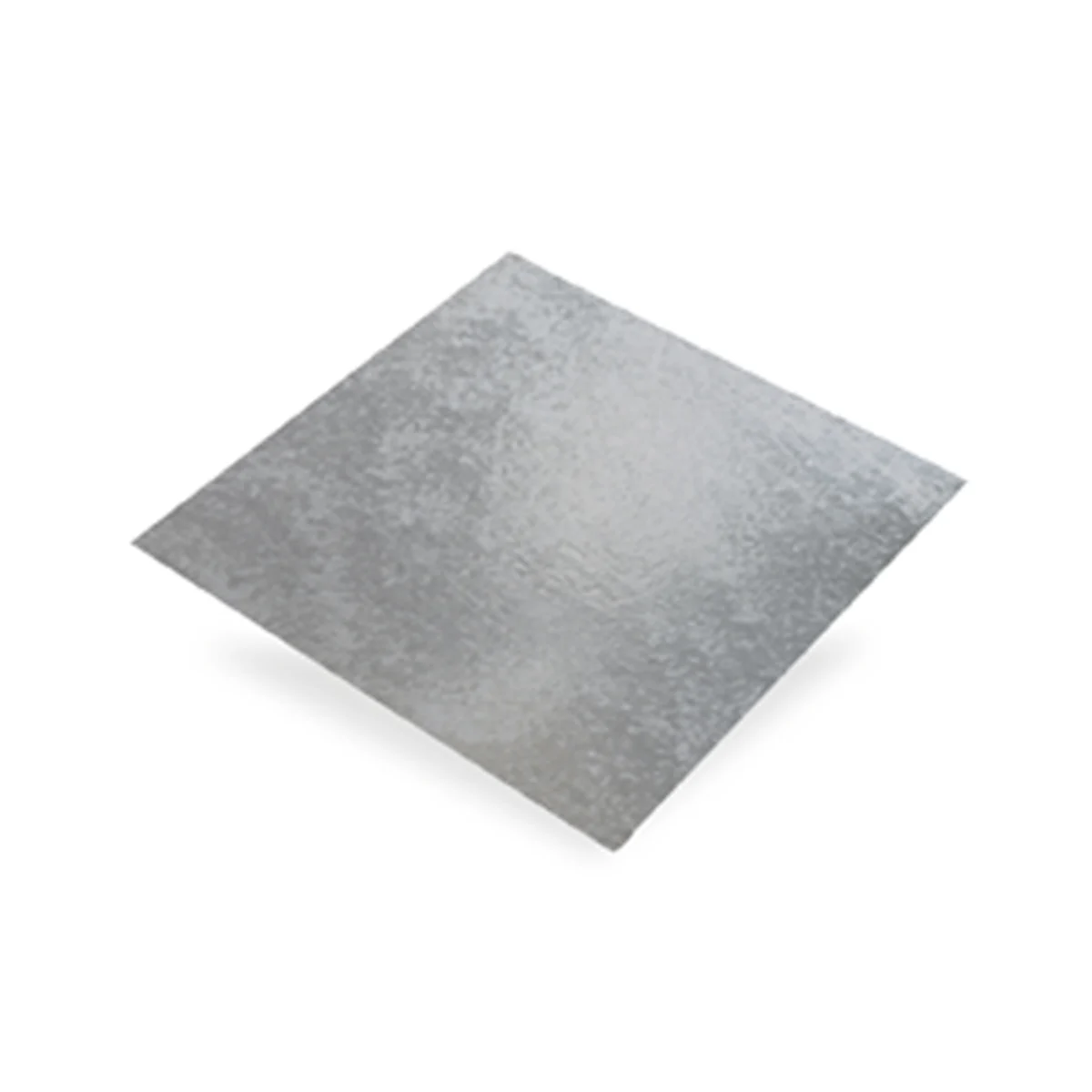 Staalplaat Gegalvaniseerd 0,55 mm 500x250mm