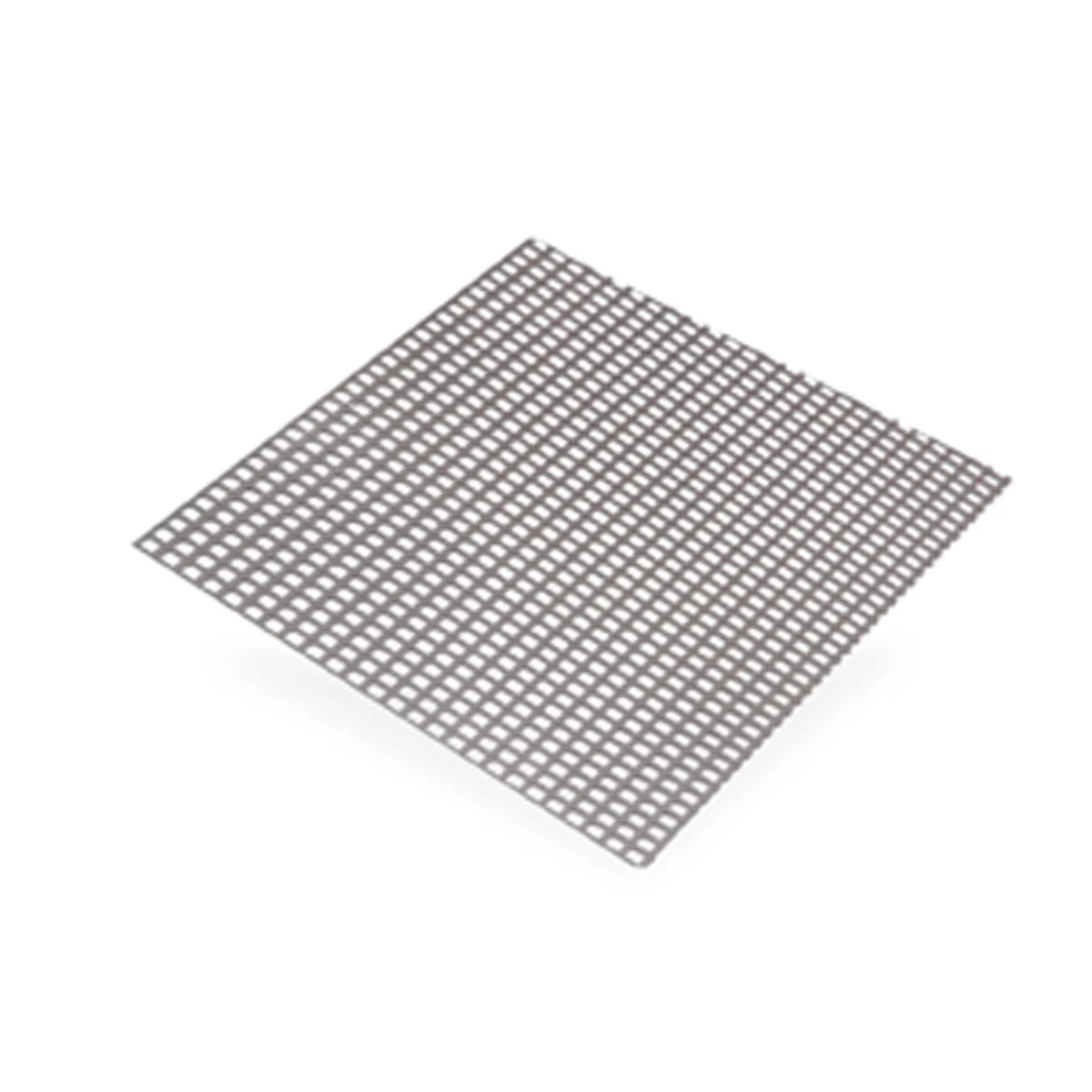 Staalplaat Geperf.vierk.gaten 5,5 mm 500x250mm