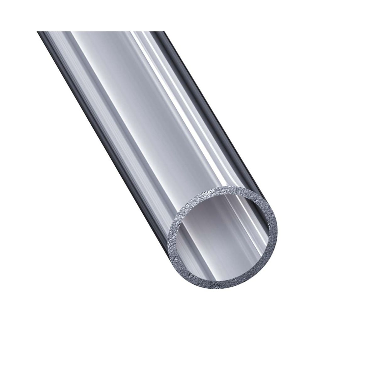 Staalprofiel Verchroomd Rond 16x1 1 m