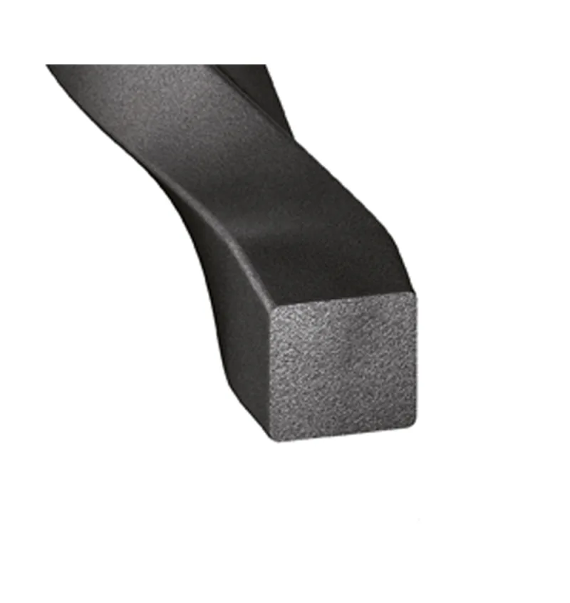 Staalprofiel Vierkant 10 cm 2 m