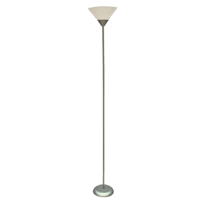 Staanlamp Meric E27 Blauw