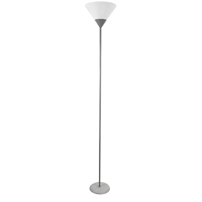Staanlamp Meric E27 Oranje