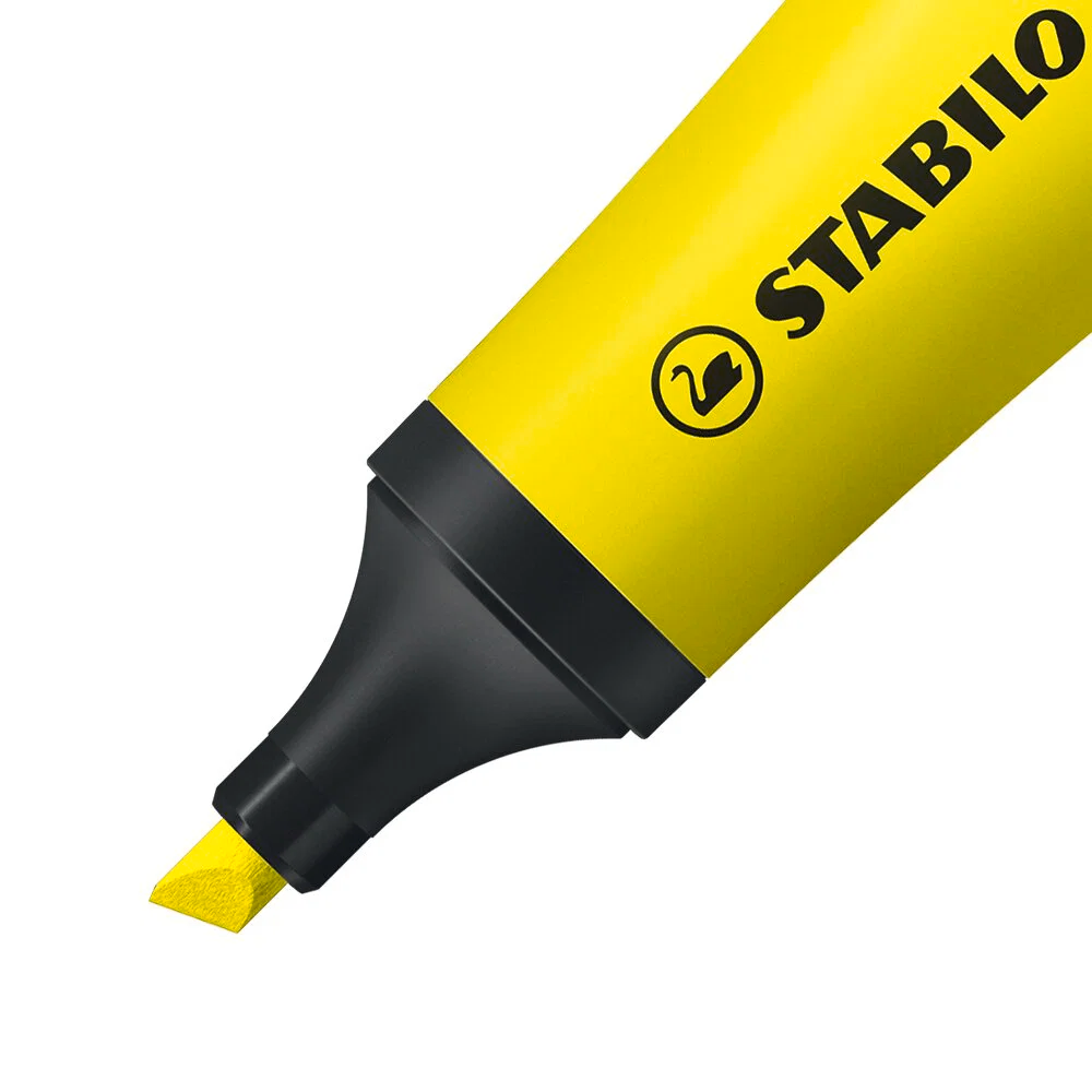 Stabilo Neon Highlighters Neon 3st 3
