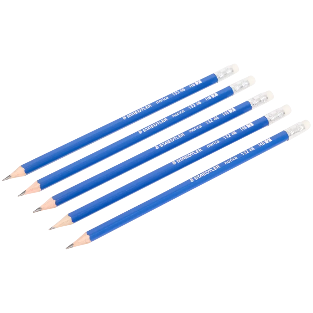 Staedtler Potloden 5st met Gum
