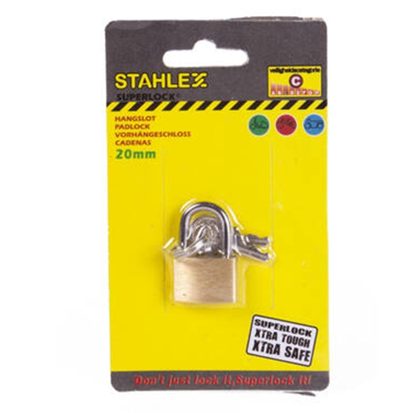 Stahle Hangslot 20 mm