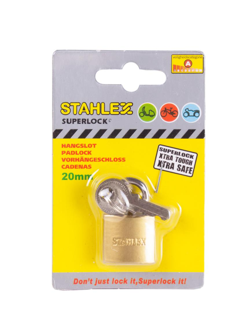 Stahle Hangslot 20 mm 3