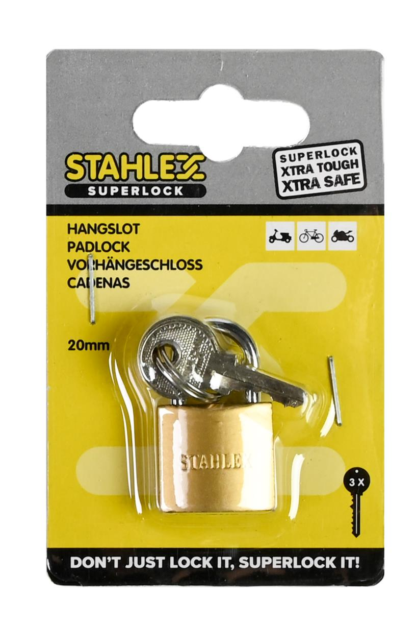 Stahle Hangslot 20 mm 4