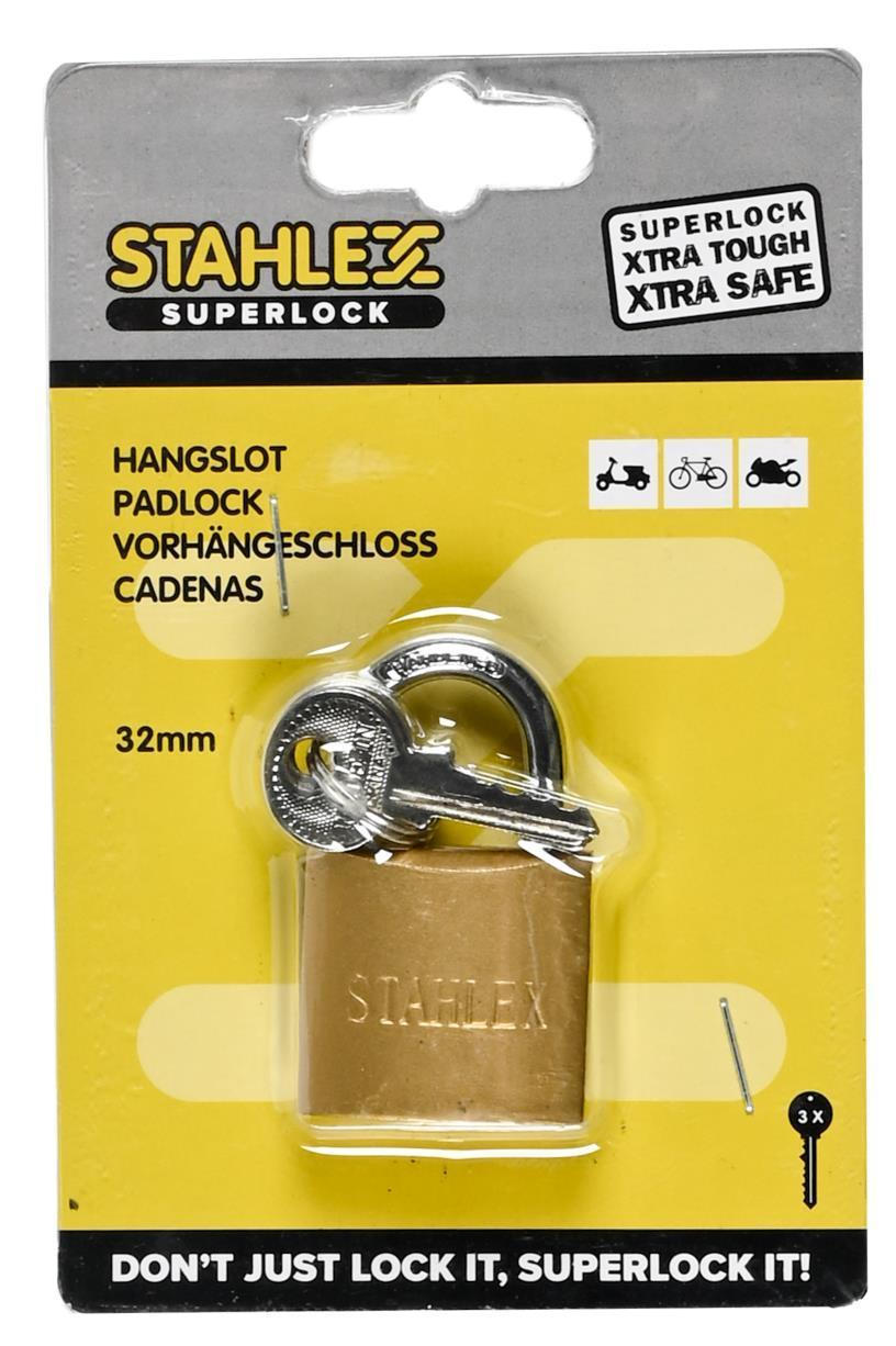 Stahle Hangslot 32 mm 3
