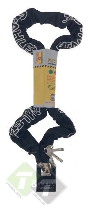 Stahlex Fietsslot 8x1200