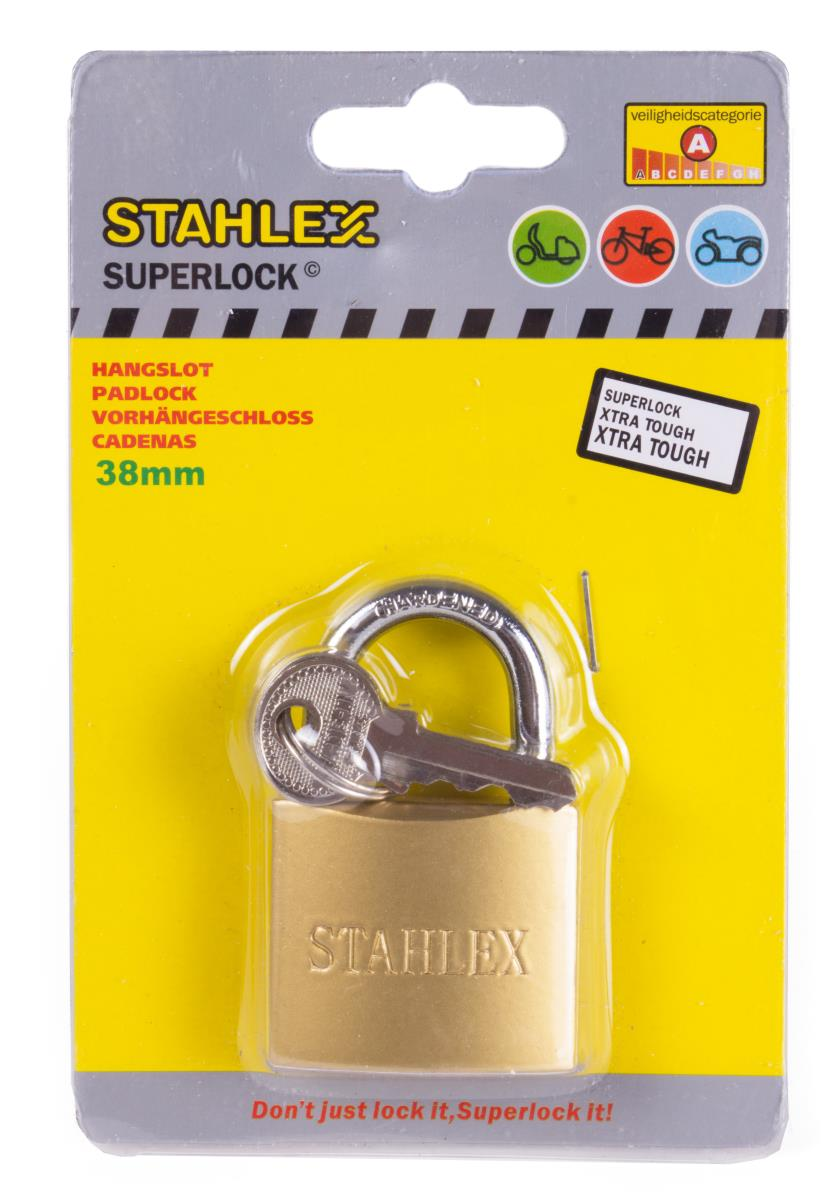 Stahlex Hangslot 38 mm 3
