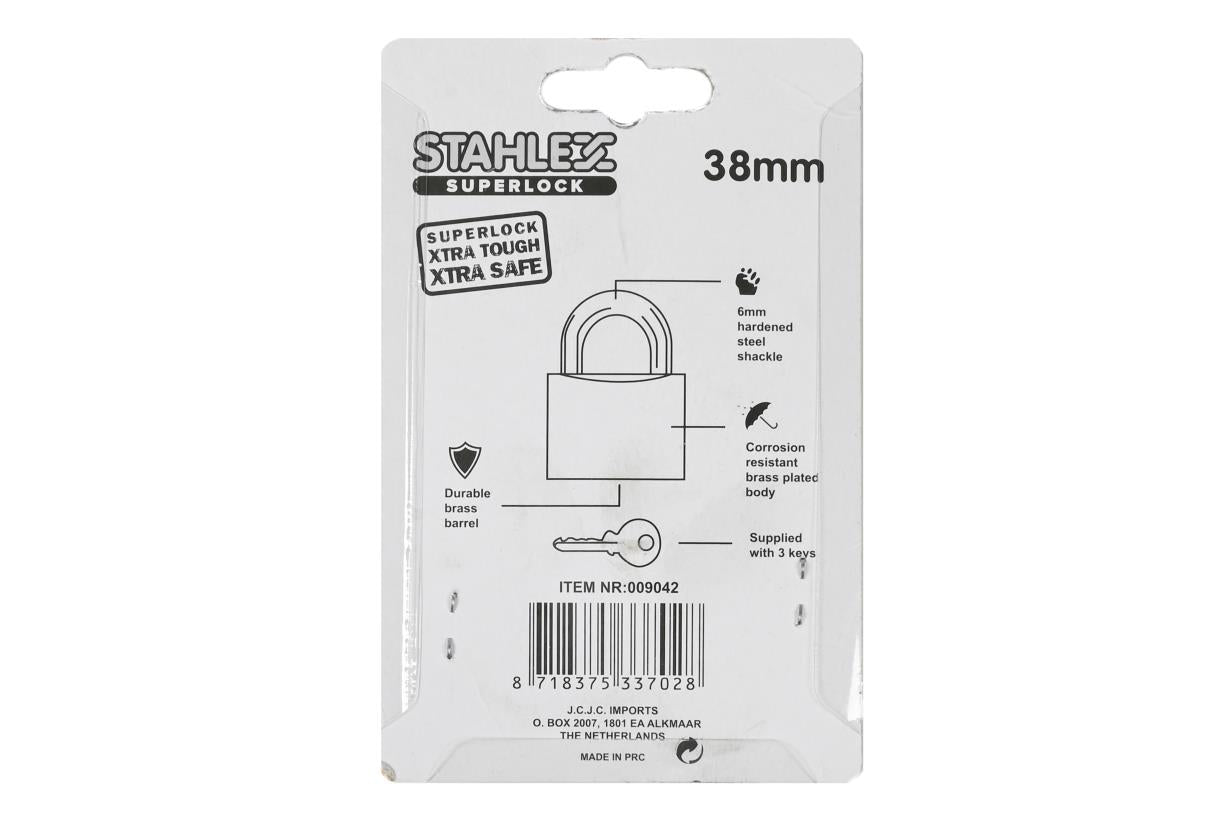 Stahlex Hangslot 38 mm 4