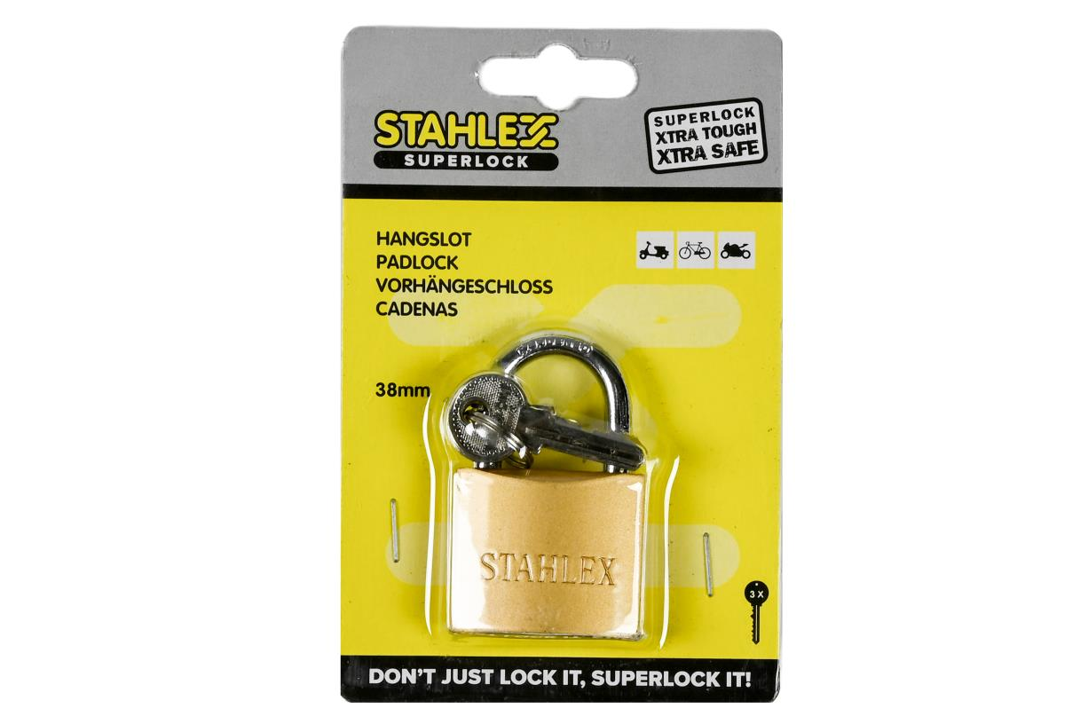 Stahlex Hangslot 38 mm 5