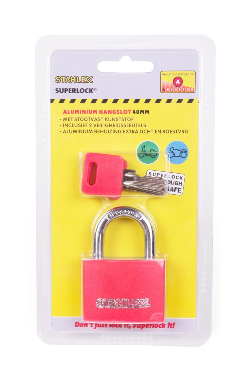 Stahlex Hangslot Alu Mix 40 mm 3