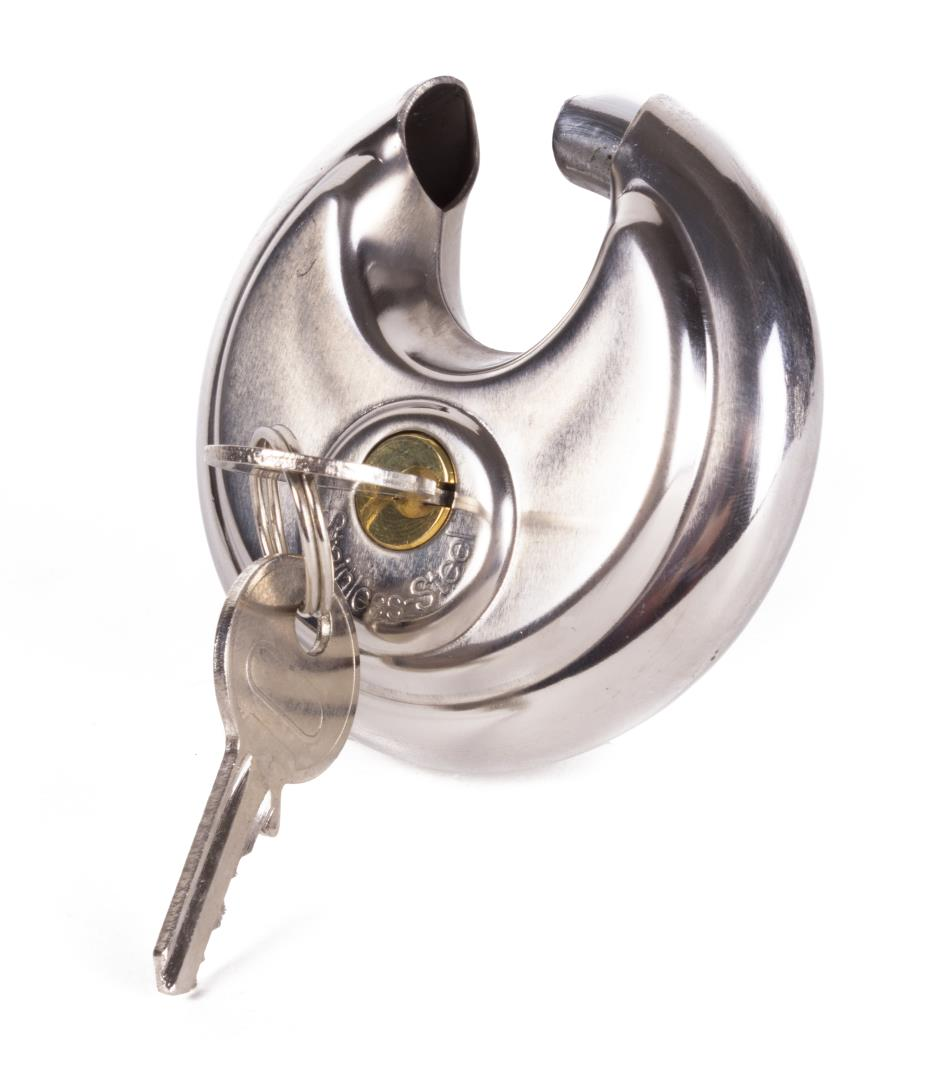 Stahlex Hangslot Rond 70 mm 2
