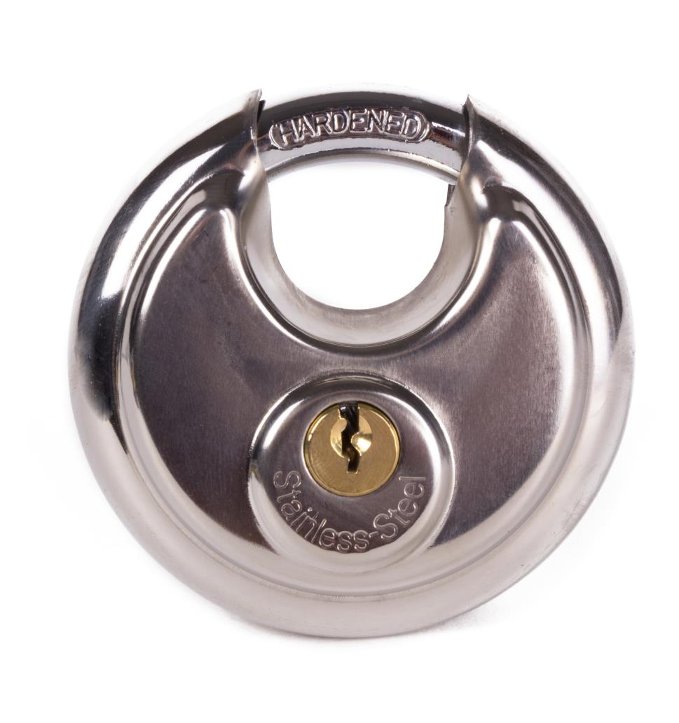 Stahlex Hangslot Rond 70 mm