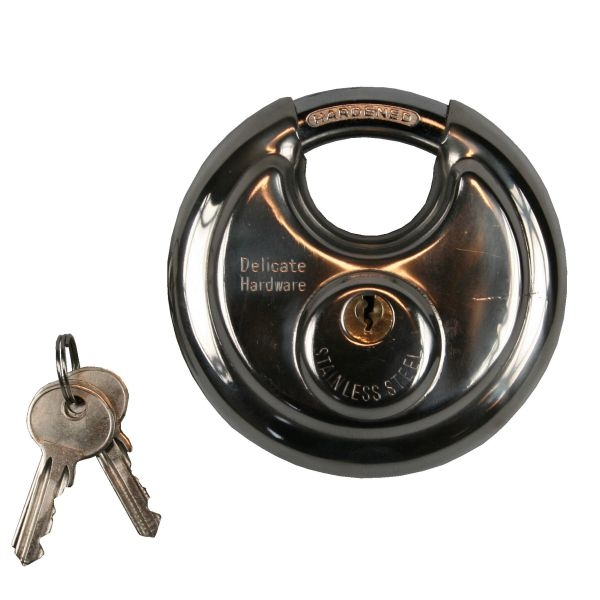 Stahlex Hangslot Rond 90 mm