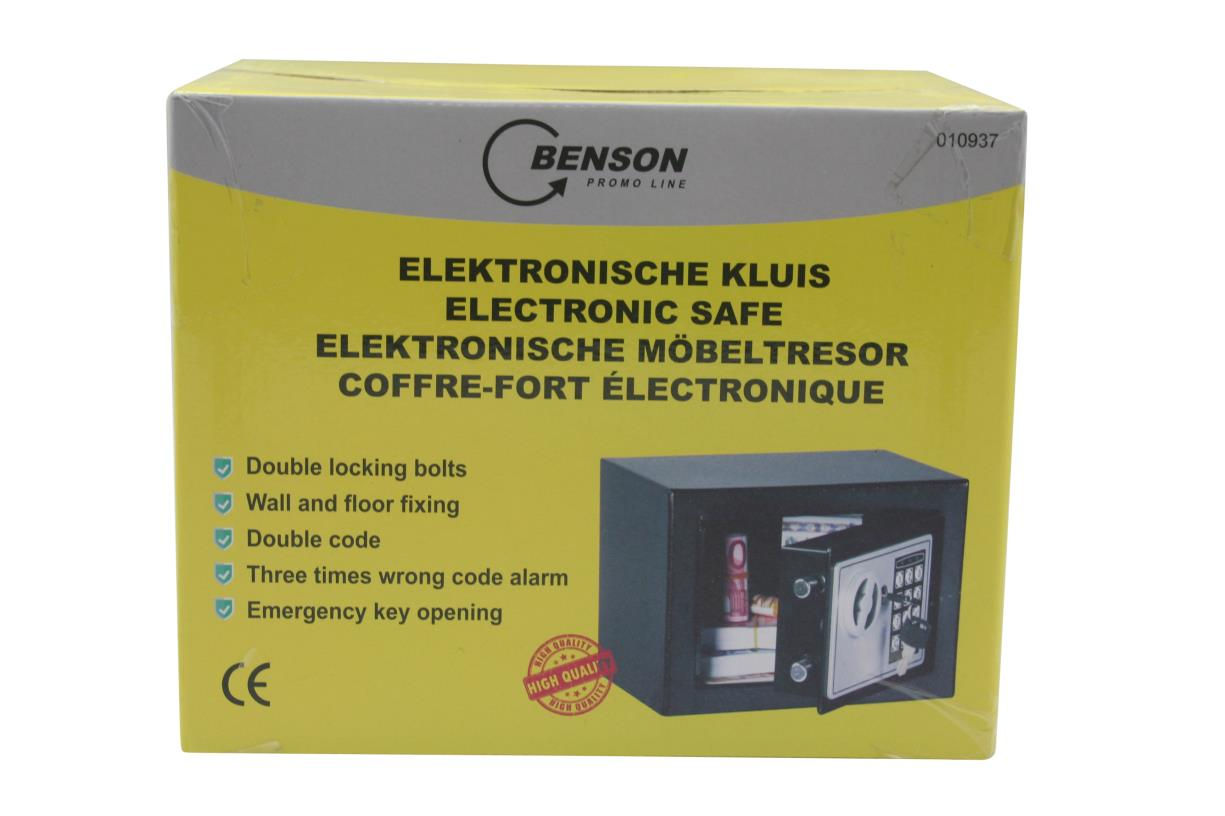 Stahlex Kluis Elektronisch 170 X 230 X 170 2