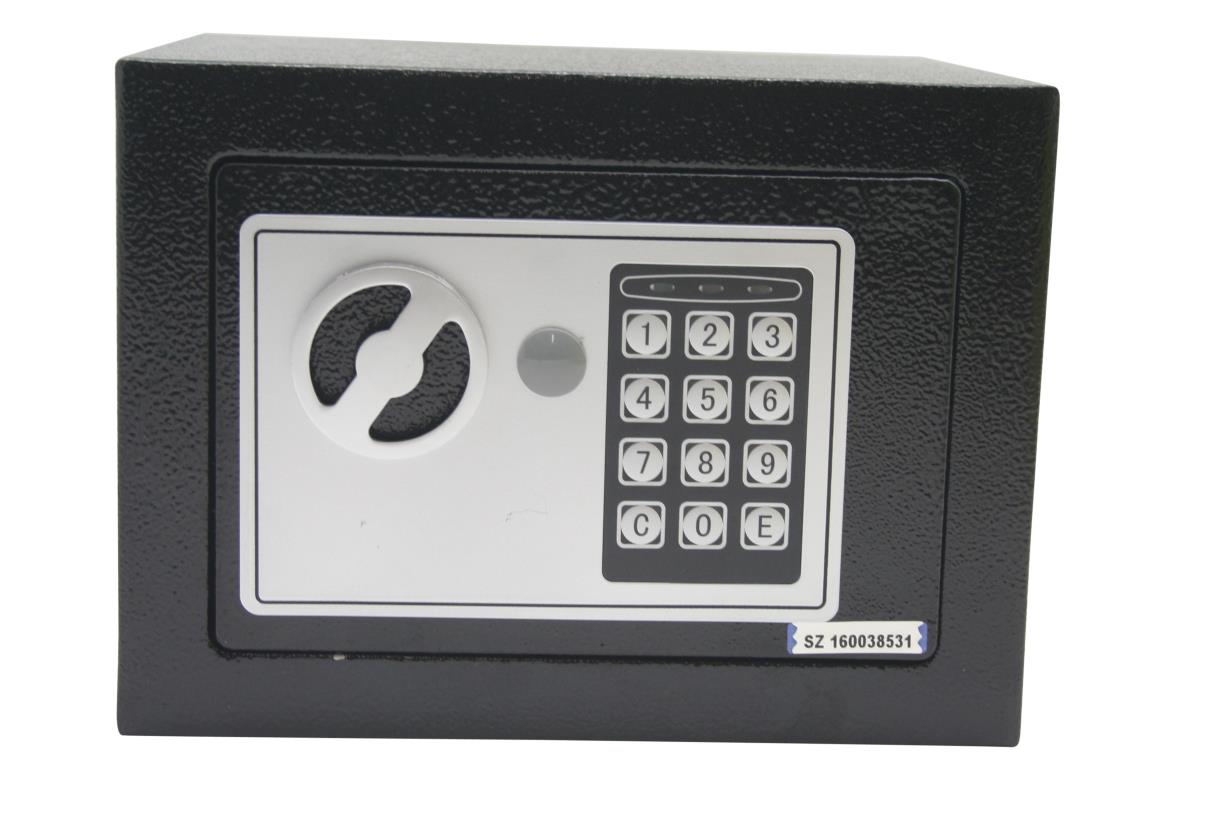 Stahlex Kluis Elektronisch 170 X 230 X 170 3
