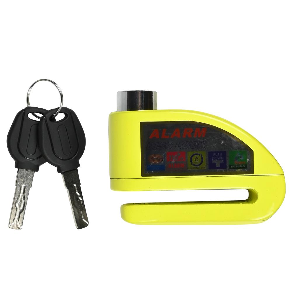 Stahlex Schijfrem Slot Alarm 2