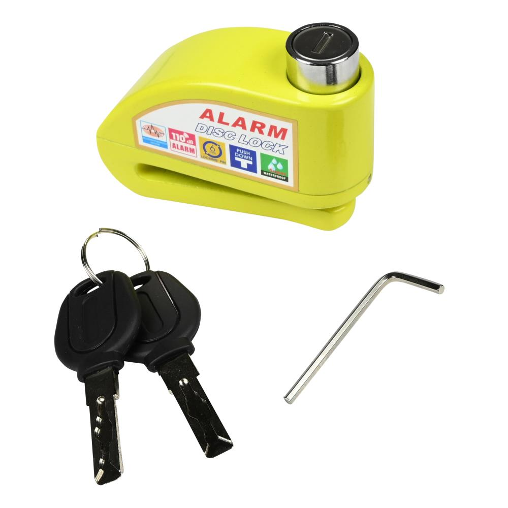 Stahlex Schijfrem Slot Alarm 3