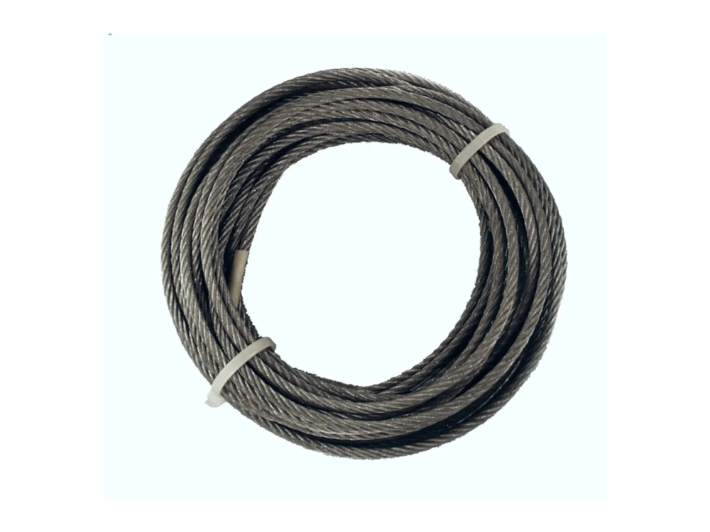 Stalen Kabel op Rol van 15 m 2 mm