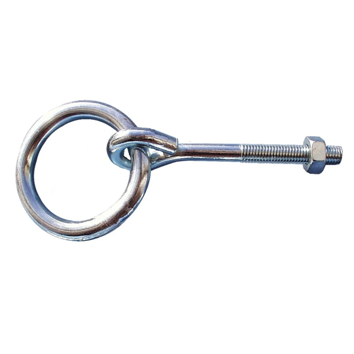 Stalring met Oogbout M10x65mm