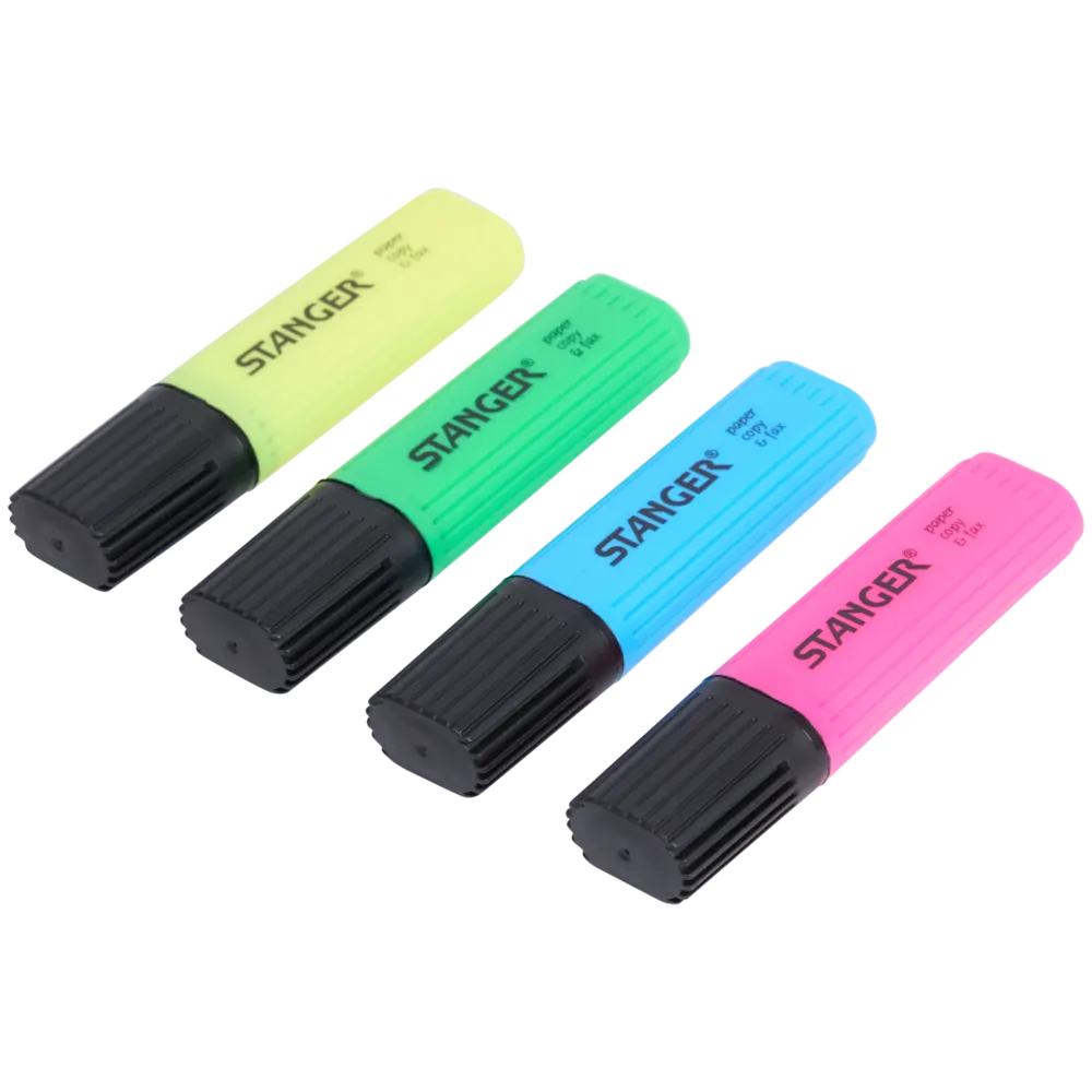 Stanger Markeerstiften 4st 2-5 mm Div Klr