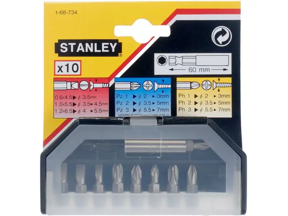 Stanley Bitset 10-Delig