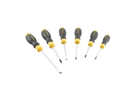 Stanley Cushion Grip 6delig Schr Draaier Set