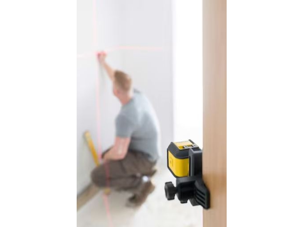 Stanley Kruislaser Cubix Rood 4