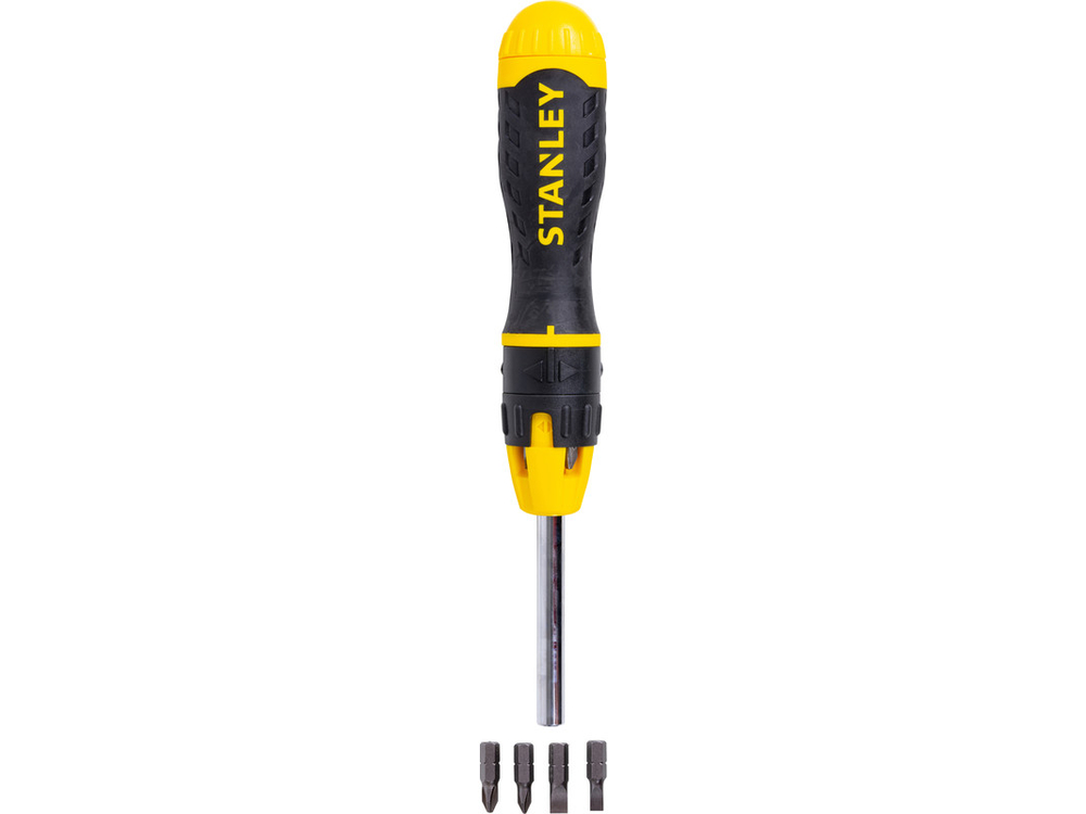 Stanley Multibit Ratel Schroevendraaier