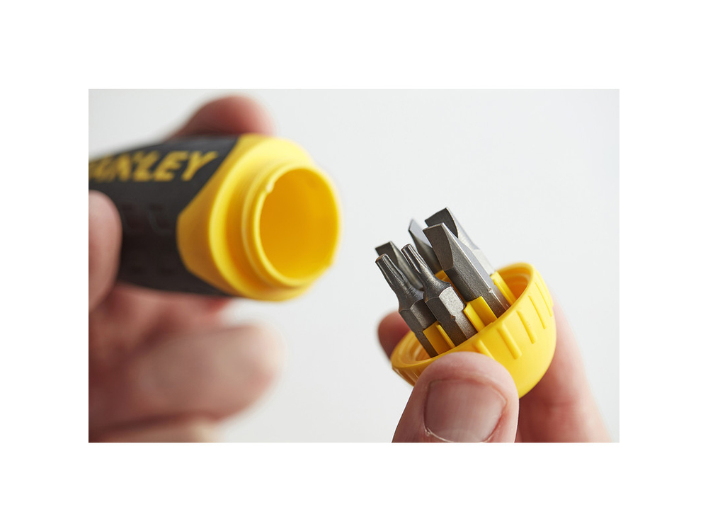 Stanley Multibit Ratel Schroevendraaier 2