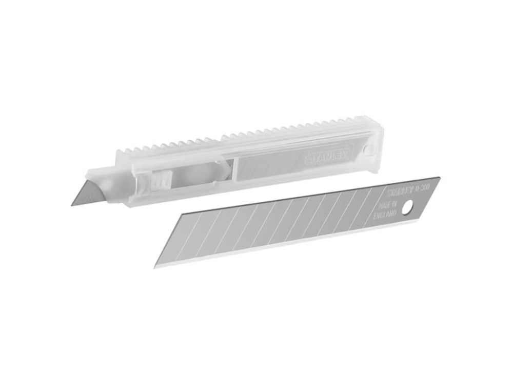 Stanley Vervangmes 9 mm