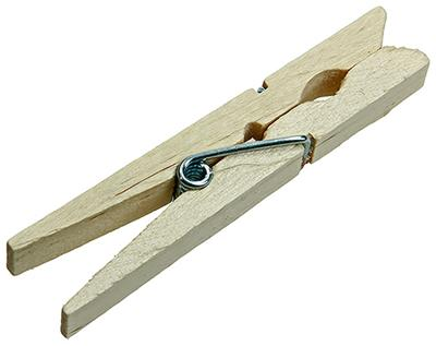 Starbright Wasknijpers 24st Hout