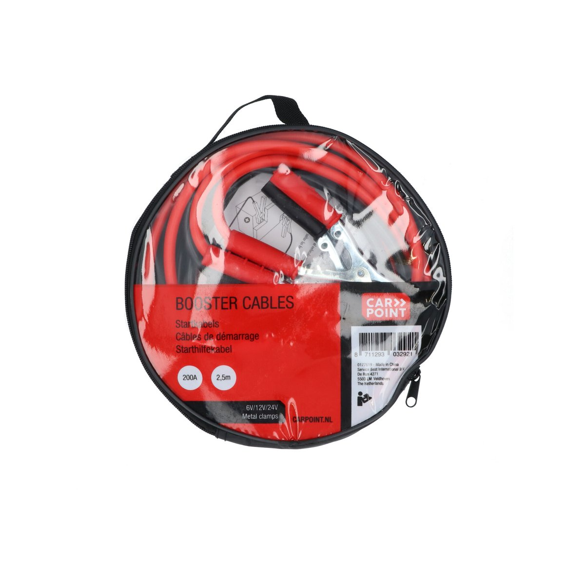 Startkabel 200a Geisoleerd Handgreep